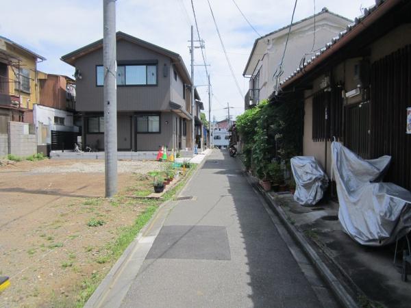京都市北区紫野上柏野町の売土地