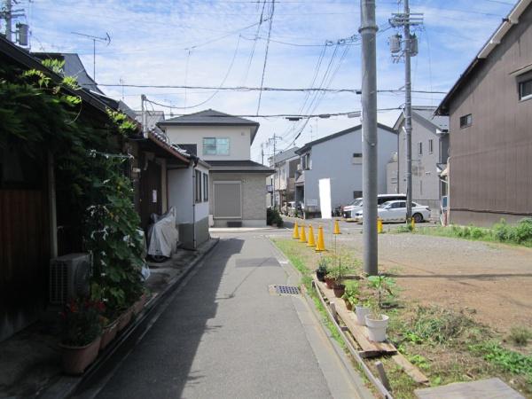 京都市北区紫野上柏野町の土地