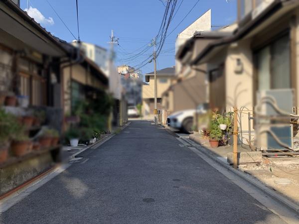 京都市左京区下鴨芝本町の土地