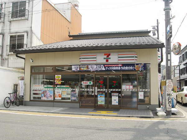 京都市上京区戌亥町の土地(セブンイレブン大宮寺之内店)