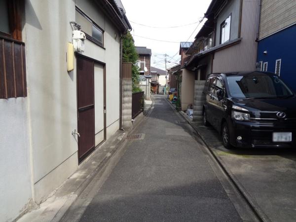 京都市上京区戌亥町の土地