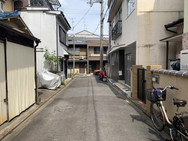 京都市上京区今小路通御前通西入上る観音寺門前町の土地