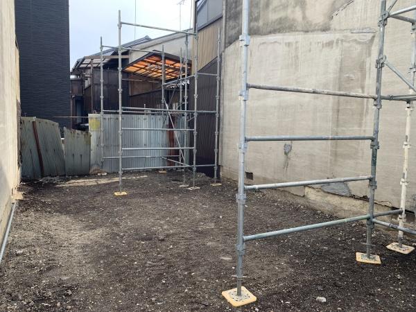 京都市上京区今小路通御前通西入上る観音寺門前町の土地