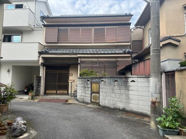 京都市北区衣笠開キ町の中古一戸建