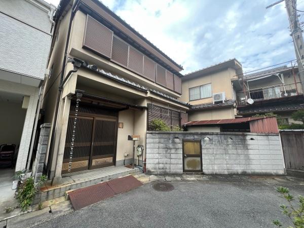 京都市北区衣笠開キ町の中古一戸建