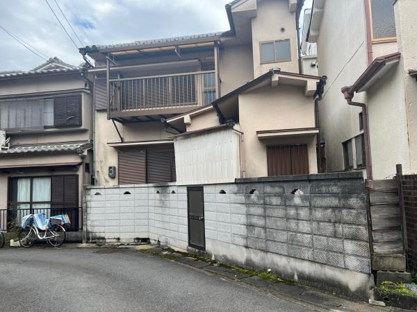 京都市北区衣笠開キ町の中古一戸建て