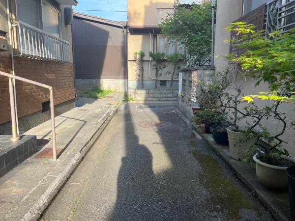 京都市上京区紙屋川町の売土地