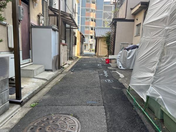 京都市上京区紙屋川町の土地