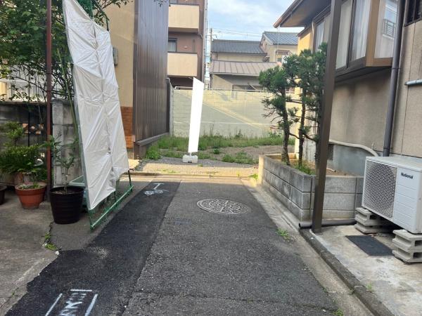 京都市上京区紙屋川町の土地