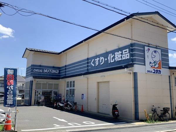 2号地(ドラッグユタカ紫竹店)