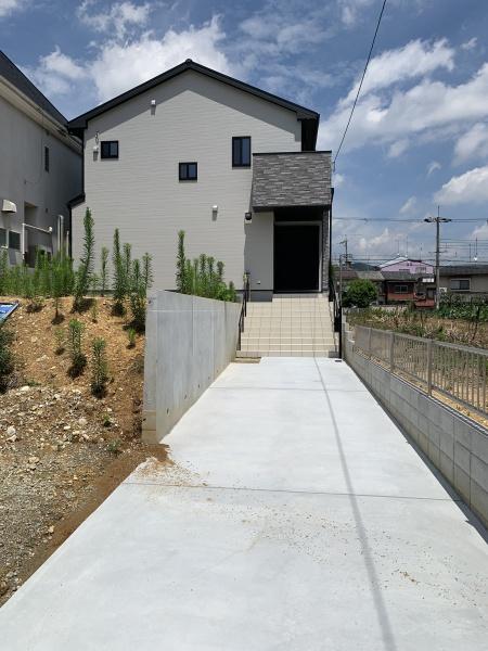 京都市北区鷹峯藤林町の中古一戸建て