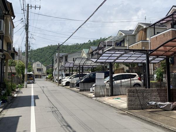京都市北区鷹峯藤林町の中古一戸建て
