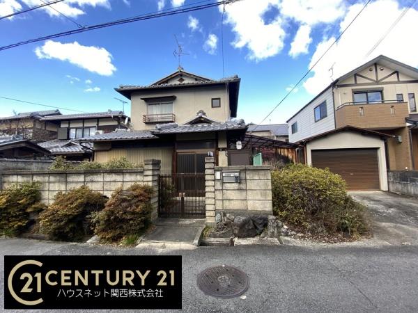 京都市左京区松ケ崎堂ノ上町の土地