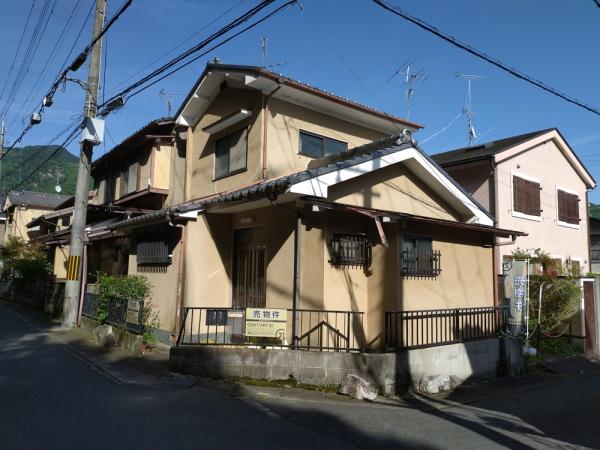 京都市左京区修学院山ノ鼻町の中古一戸建