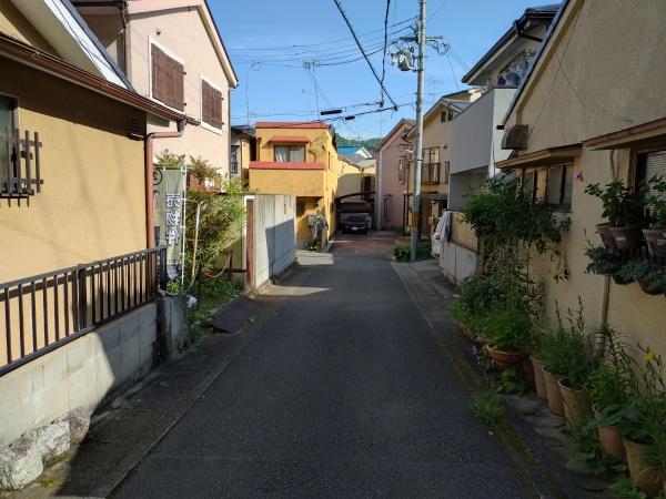京都市左京区修学院山ノ鼻町の中古一戸建て