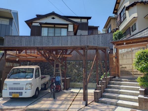 京都市北区大宮玄琢北町の中古一戸建て