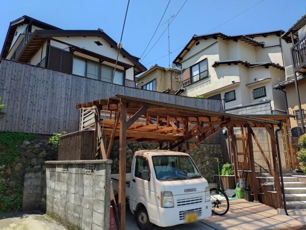 京都市北区大宮玄琢北町の中古一戸建て