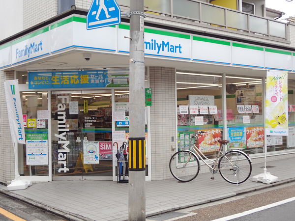 京都市東山区一橋野本町の土地(ファミリーマート中井東福寺店)