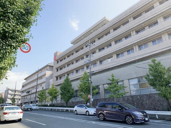 京都市東山区一橋野本町の土地(京都第一赤十字病院)