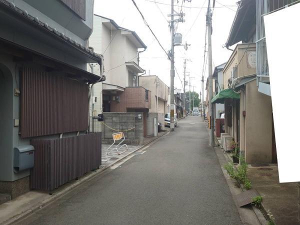 京都市東山区一橋野本町の土地