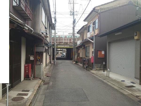 京都市東山区一橋野本町の土地