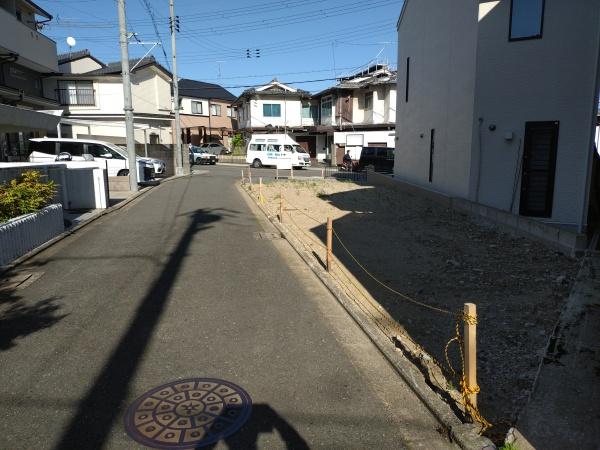 京都市北区平野宮敷町の土地