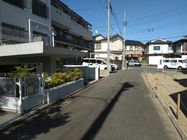 京都市北区平野宮敷町の土地