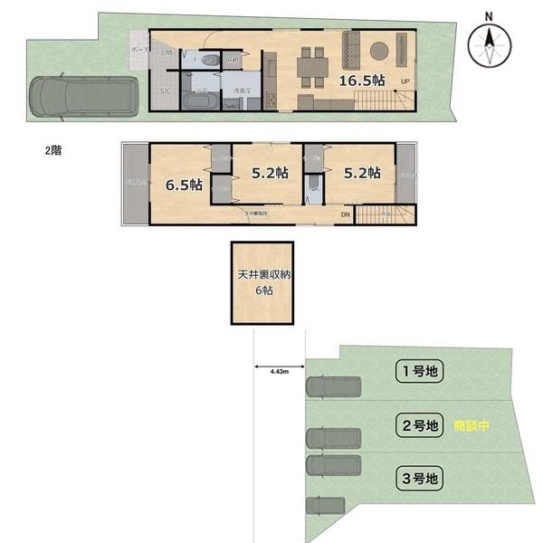 １号地