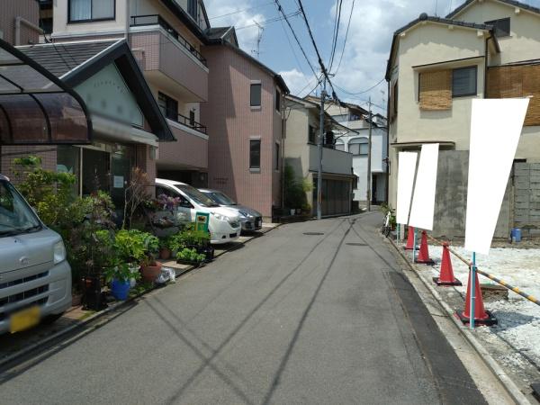 京都市北区紫野西藤ノ森町の土地