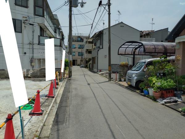 京都市北区紫野西藤ノ森町の土地