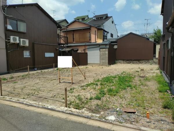 京都市北区大将軍東鷹司町の売土地