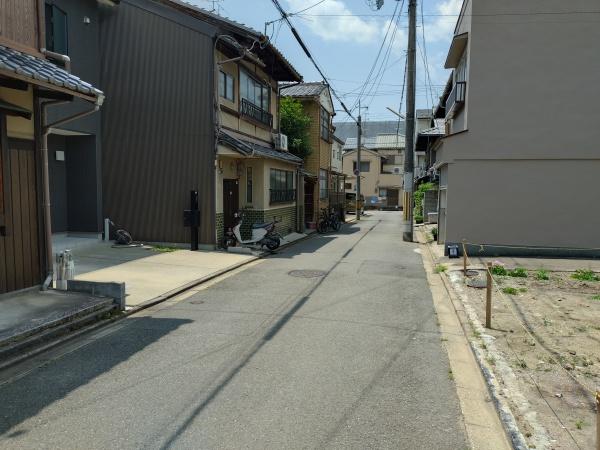 京都市北区大将軍東鷹司町の売土地