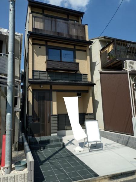 京都市上京区西上之町の新築一戸建