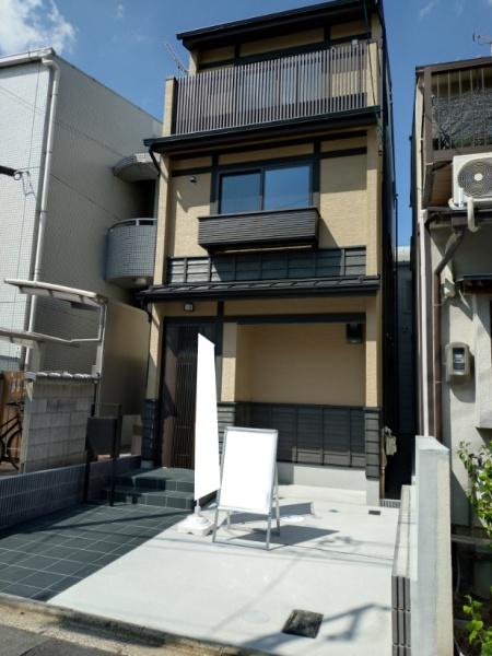 京都市上京区西上之町の新築一戸建