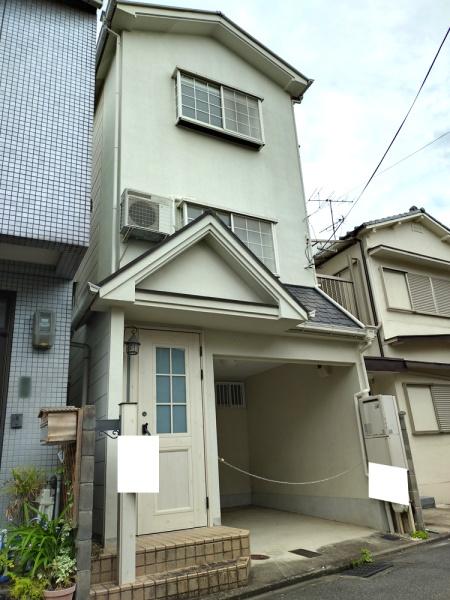 京都市北区小山下内河原町の中古一戸建て