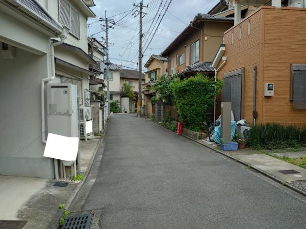京都市北区小山下内河原町の中古一戸建て