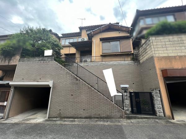 京都市北区大宮薬師山東町の中古一戸建