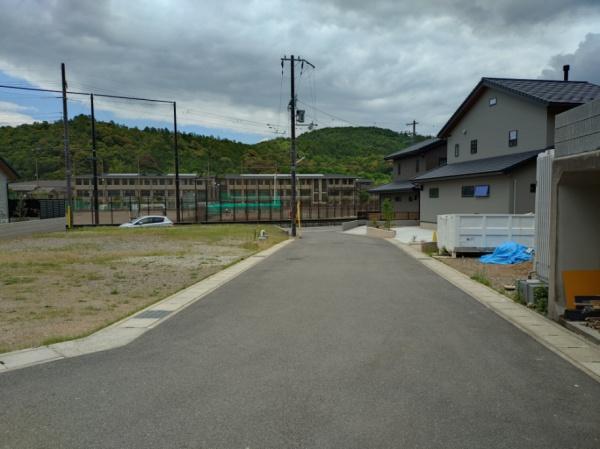 京都市左京区岩倉幡枝町の土地