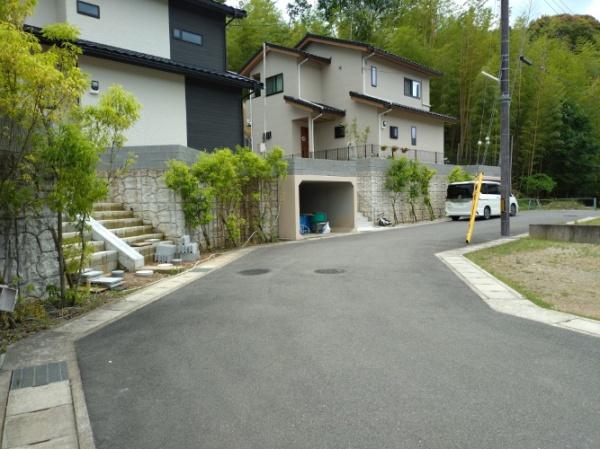京都市左京区岩倉幡枝町の土地