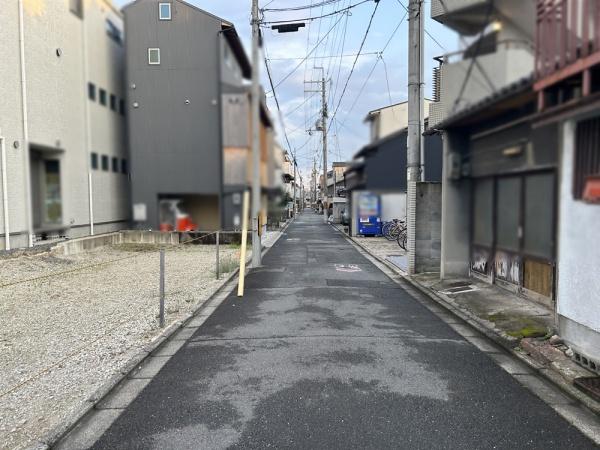 京都市上京区新元町の土地