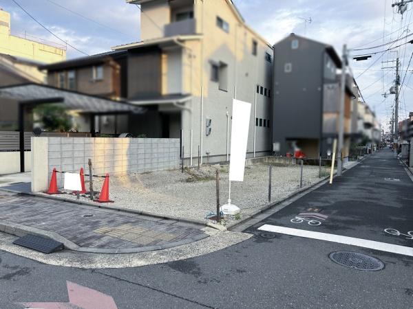 京都市上京区新元町の売土地