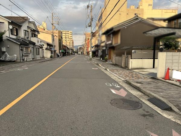 京都市上京区新元町の土地