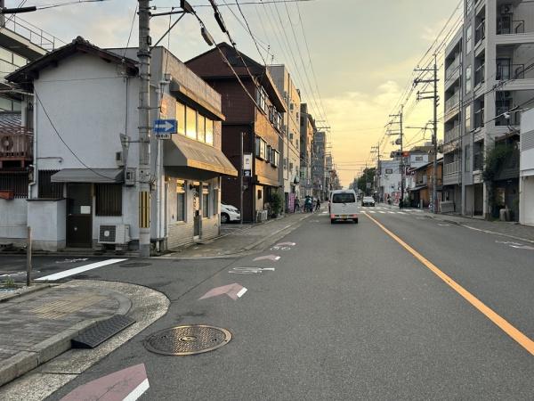 京都市上京区新元町の土地