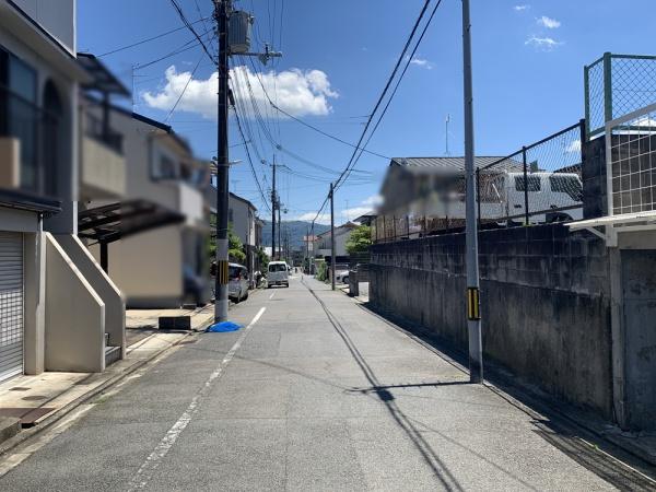 京都市北区大宮一ノ井町の中古一戸建て