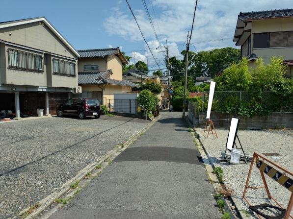 京都市北区紫野泉堂町の土地