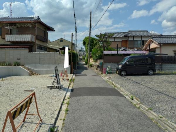 京都市北区紫野泉堂町の土地