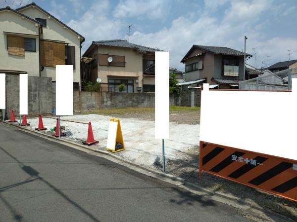 京都市北区紫野西藤ノ森町の土地