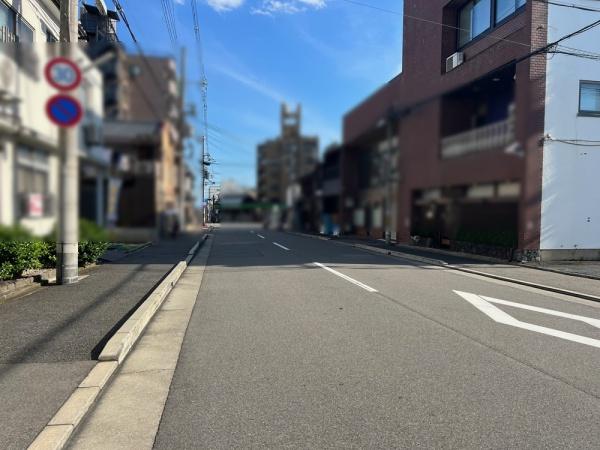 京都市上京区七本松通一条上る一観音町の売土地