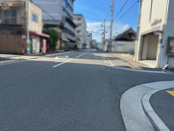 京都市上京区七本松通一条上る一観音町の土地