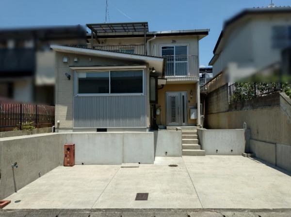 京都市左京区岩倉中在地町の中古テラスハウス